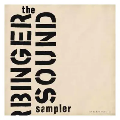 2LP Various: The Harbinger Sound Sampler