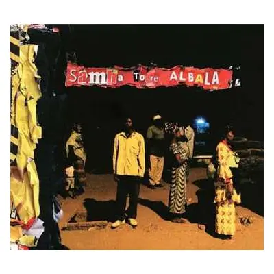 LP/CD Samba Touré: Albala