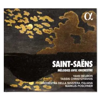 CD Camille Saint-Saëns: Mélodies Avec Orchestre