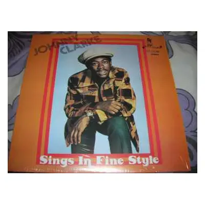 LP Johnny Clarke: Sings In Fine Style