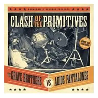 CD The Grave Brothers: Clash Of The Primitives