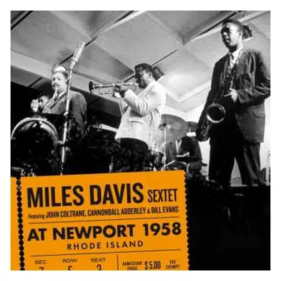 CD The Miles Davis Sextet: At Newport 1958