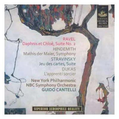 CD Maurice Ravel: Guido Cantelli Dirigiert