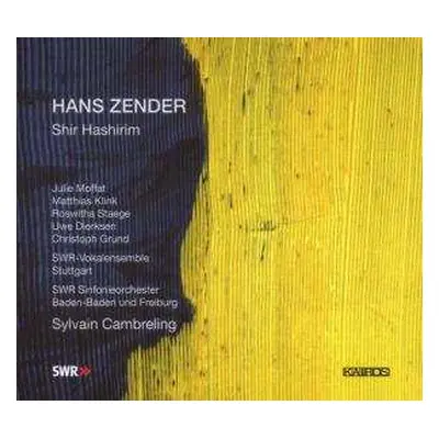 2CD Hans Zender: Shir Hashirim