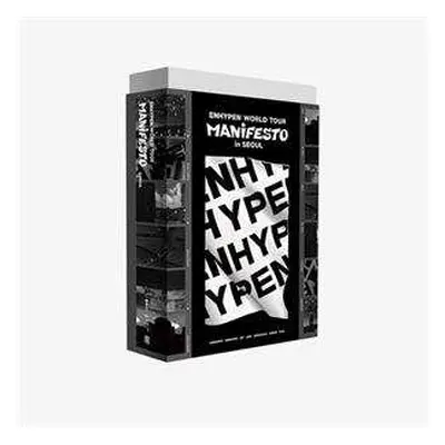 3DVD Enhypen: Enhypen World Tour [manifesto] In Seoul Dvd