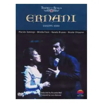 DVD Giuseppe Verdi: Ernani