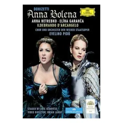 2DVD Anna Netrebko: Anna Bolena