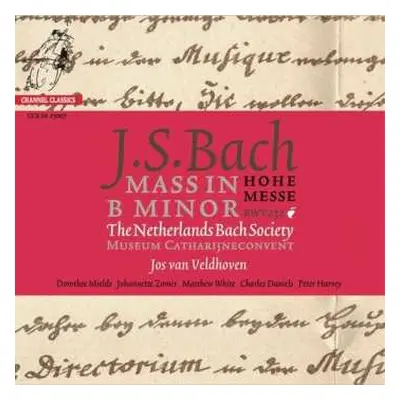 2SACD Johann Sebastian Bach: Mass In B Minor - Hohe Messe DLX