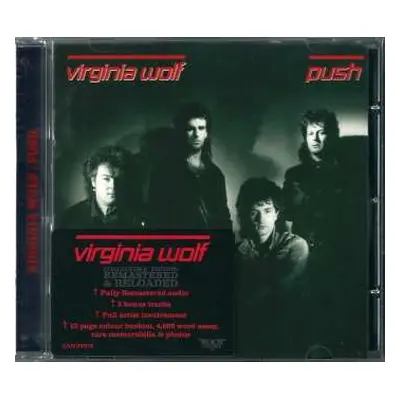 CD Virginia Wolf: Push