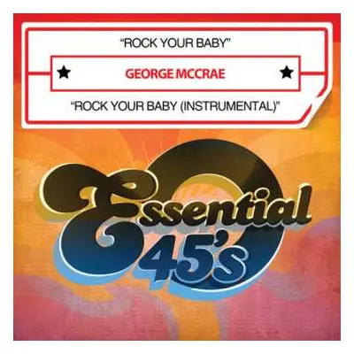 CD George McCrae: Rock Your Baby