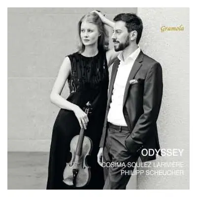 CD Corigliano / Hindemith / Scheucher: Odyssey