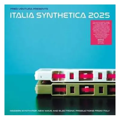 LP Various: Fred Ventura Presents Italia Synthetica 2025