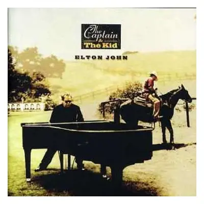 CD Elton John: The Captain & The Kid