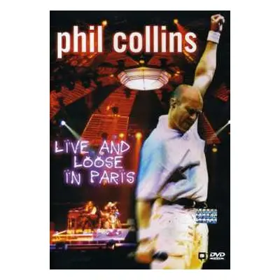 DVD Phil Collins: Live And Loose In Paris