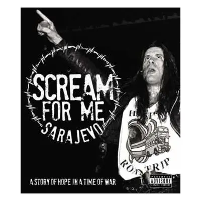 Blu-ray Bruce Dickinson: Scream For Me Sarajevo