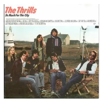 CD The Thrills: So Much For The City