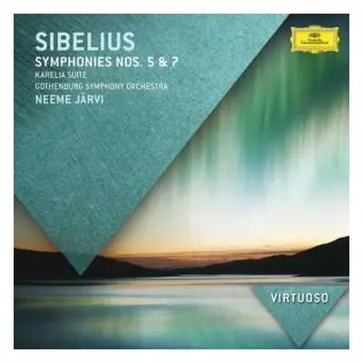 CD Jean Sibelius: Symphonies Nos. 5 & 7 Karelia Suite