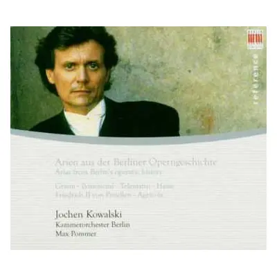 CD Various: Jochen Kowalski - Berliner Opernkomponisten