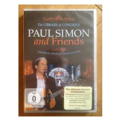 DVD Paul Simon: Paul Simon And Friends: The Library of Congress Gershwin Prize for Popular Song