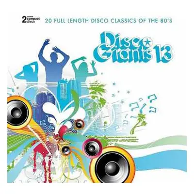 2CD Various: Disco Giants 13