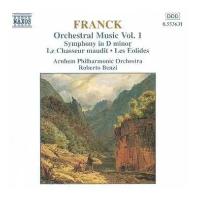 CD César Franck: Orchestral Music Volume 1