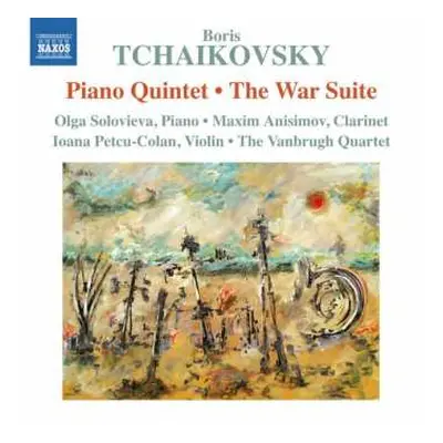 CD Boris Tschaikowsky: Klavierquintett