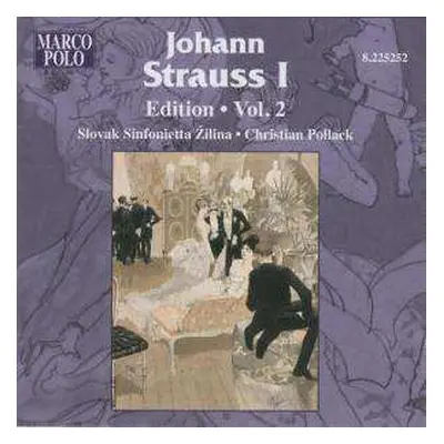 CD Johann Strauss Sr.: Johann Strauss I Edition • Vol. 2