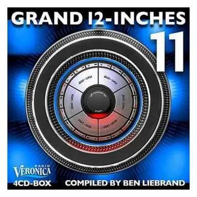 4CD Ben Liebrand: Grand 12-Inches 11