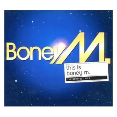 CD Boney M.: This Is Boney M. (The Greatest Hits) DIGI