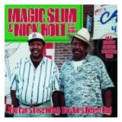 CD Magic Slim & The Teardrops: Chicago Blues Session Vol. 10 (the Wc Handy Winner)