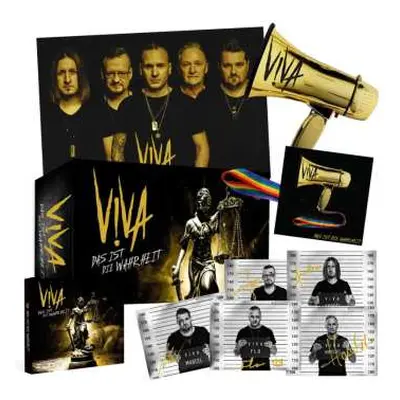 CD/Box Set Viva: Das Ist Die Wahrheit LTD