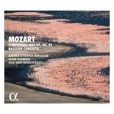 2CD Wolfgang Amadeus Mozart: Die Meister-Symphonien Nr. 31, 38, 39, 40, 41