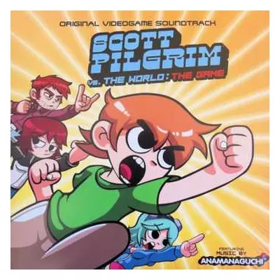 LP Anamanaguchi: Scott Pilgrim Vs. The World: The Game (Original Videogame Soundtrack) LTD | CLR