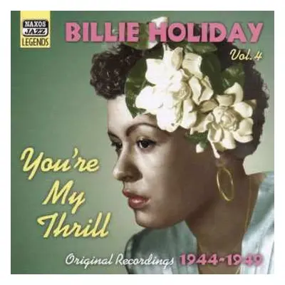 CD Billie Holiday: You're My Thrill