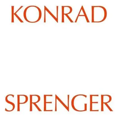 LP Konrad Sprenger: Set