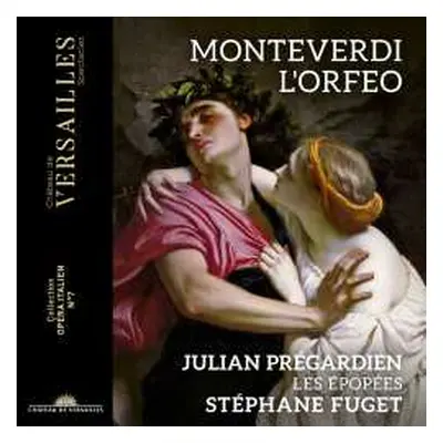 2CD Claudio Monteverdi: L'orfeo