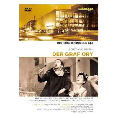 DVD Gioacchino Rossini: Le Comte Ory (in Deutscher Sprache "der Graf Ory)