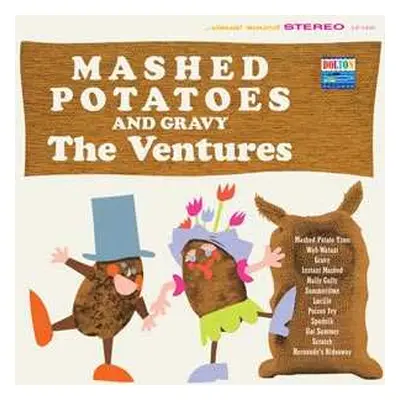 LP The Ventures: Mashed Potatoes And Gravy CLR | LTD