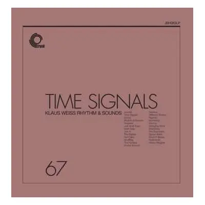 LP Klaus Weiss Rhythm & Sounds: Time Signals