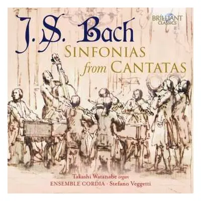 CD Johann Sebastian Bach: Sinfonias From Canatas