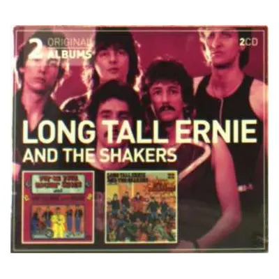 2CD Long Tall Ernie And The Shakers: Put On Your Rockin' Shoes / It's A Monster