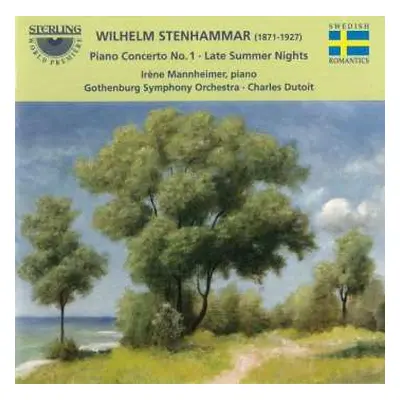 CD Göteborgs Symfoniker: Piano Concerto No. 1 - Late Summer Nights (Sensommarnätter)