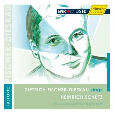 CD Various: Dietrich Fischer-dieskau Singt Heinrich Schütz