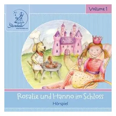 CD Audiobook: Rosalie & Hanna Im Schloss