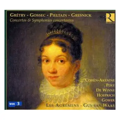 CD François-Joseph Gossec: Concertos & Symphonies Concertantes