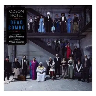 2LP Dead Combo: Odeon Hotel