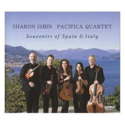 CD Mario Castelnuovo Tedesco: Sharon Isbin & Pacifica Quartet - Souvenirs Of Spain & Italy