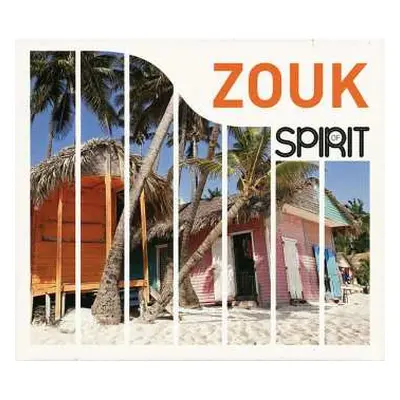 4CD Various: Spirit Of Zouk