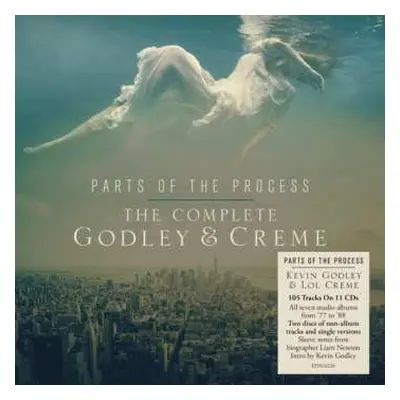 11CD Godley & Creme: Parts Of The Process: The Complete Godley & Creme