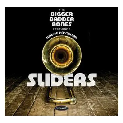 CD Bigger Badder Bones / Hayward,andre: Sliders